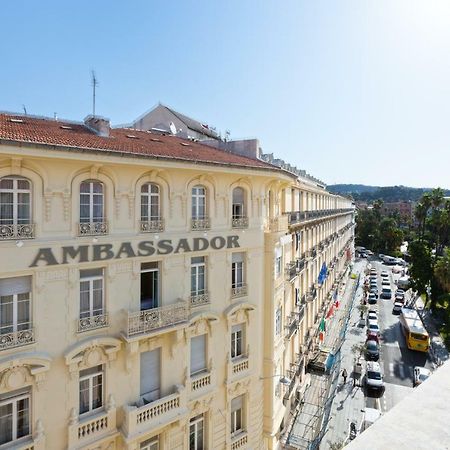 Wohnung Zentrum-Strand نيس المظهر الخارجي الصورة