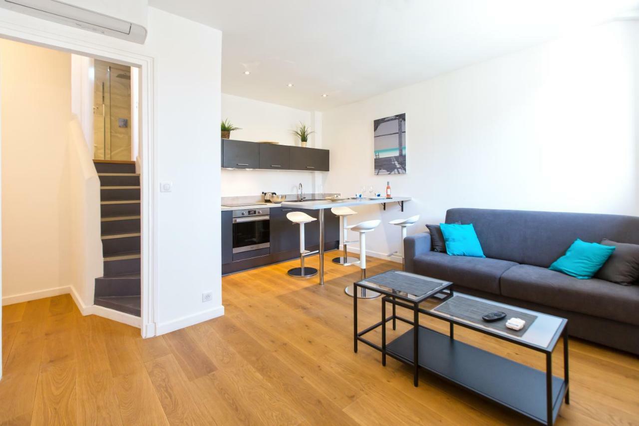 Wohnung Zentrum-Strand نيس المظهر الخارجي الصورة