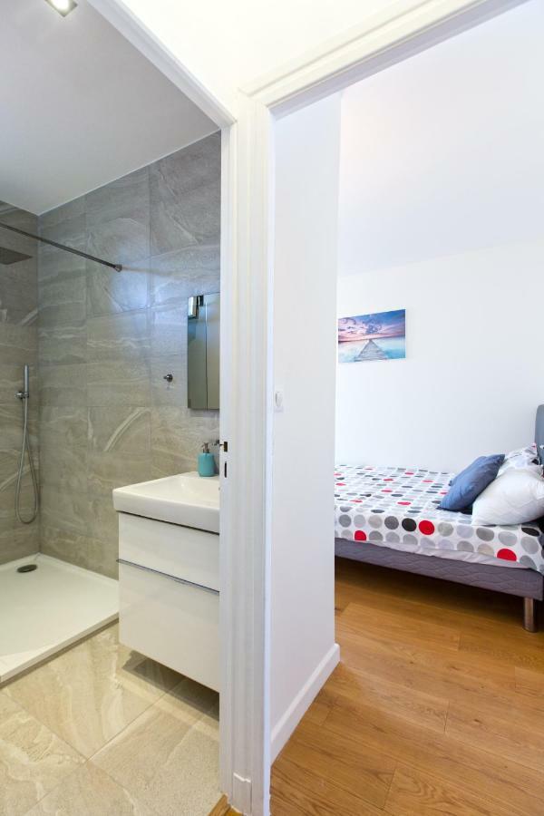 Wohnung Zentrum-Strand نيس المظهر الخارجي الصورة