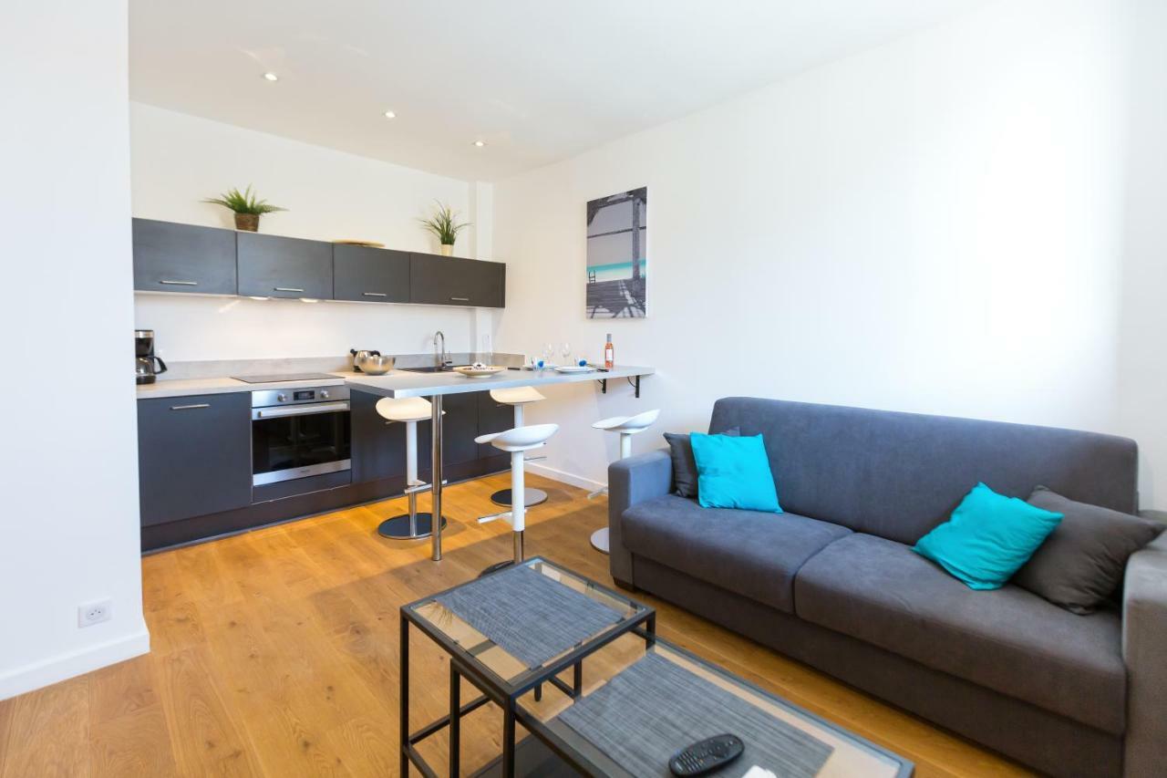 Wohnung Zentrum-Strand نيس المظهر الخارجي الصورة