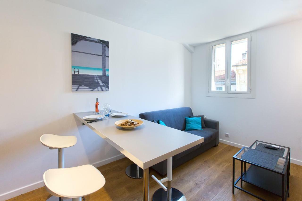 Wohnung Zentrum-Strand نيس المظهر الخارجي الصورة