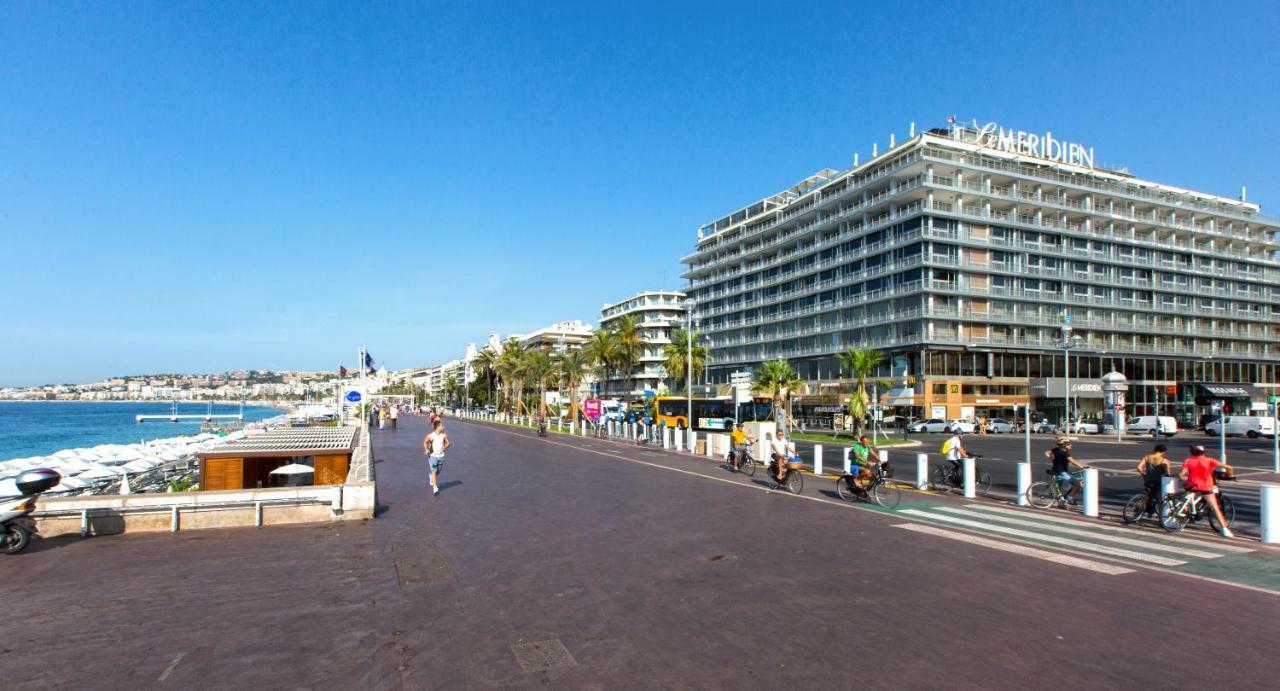 Wohnung Zentrum-Strand نيس المظهر الخارجي الصورة
