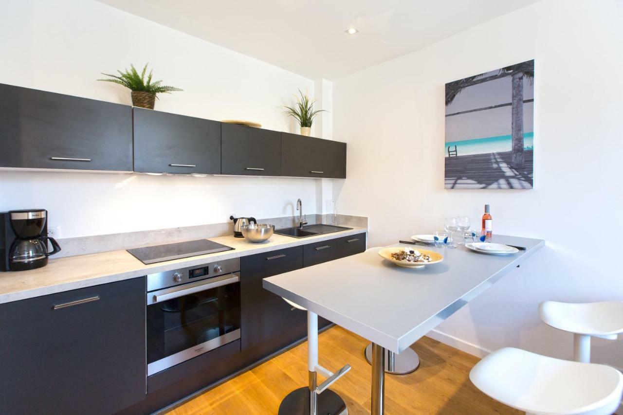 Wohnung Zentrum-Strand نيس المظهر الخارجي الصورة