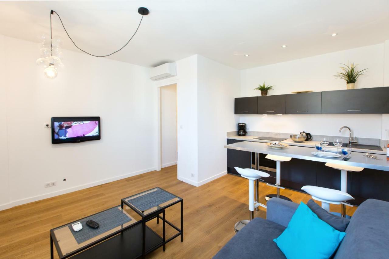 Wohnung Zentrum-Strand نيس المظهر الخارجي الصورة